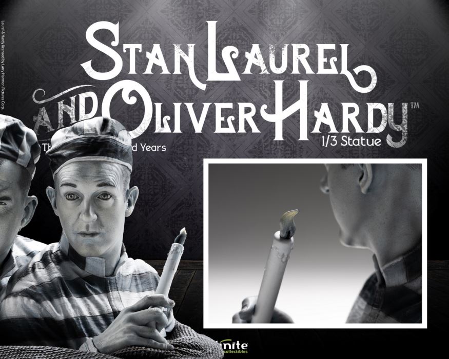 STAN LAUREL & OLIVER HARDY 1/3