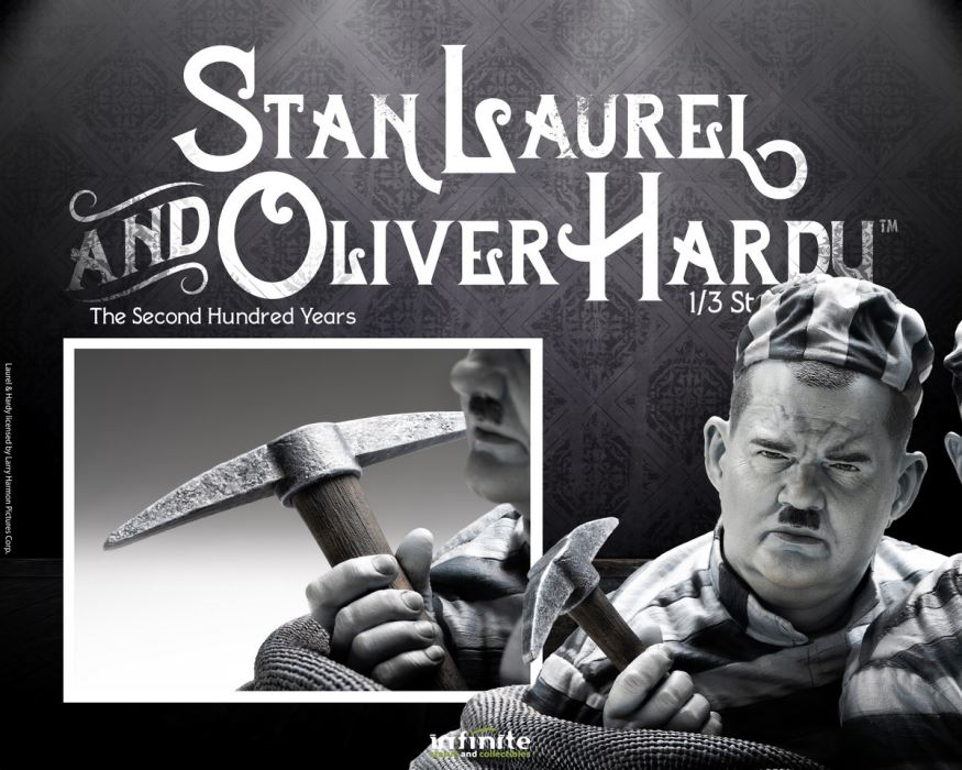 STAN LAUREL & OLIVER HARDY 1/3