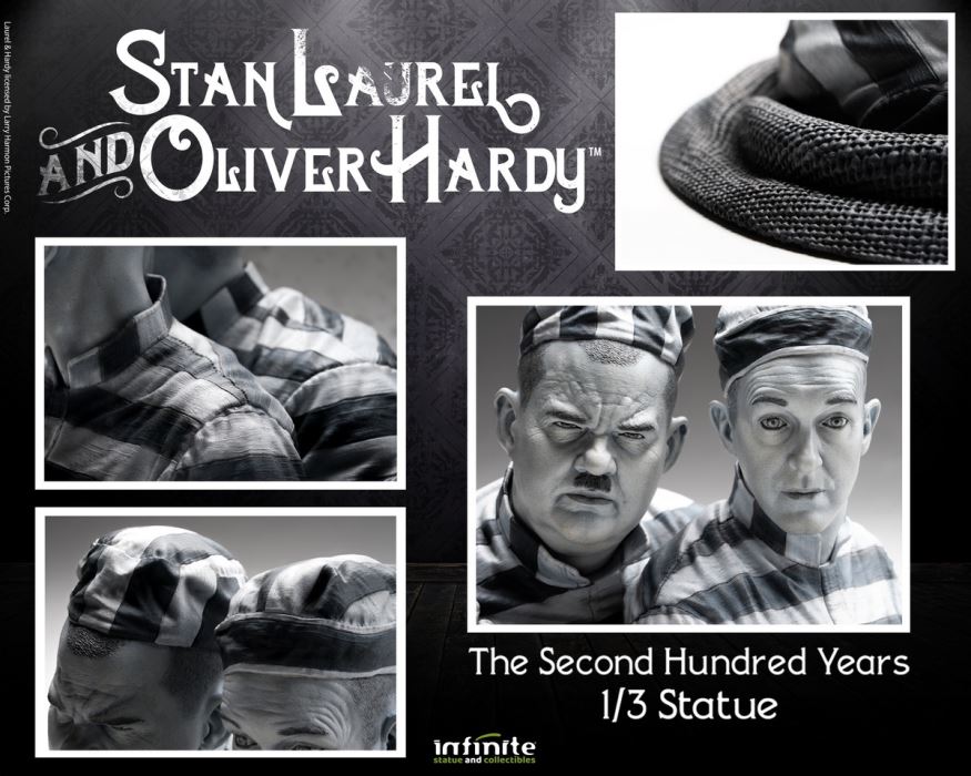 STAN LAUREL & OLIVER HARDY 1/3