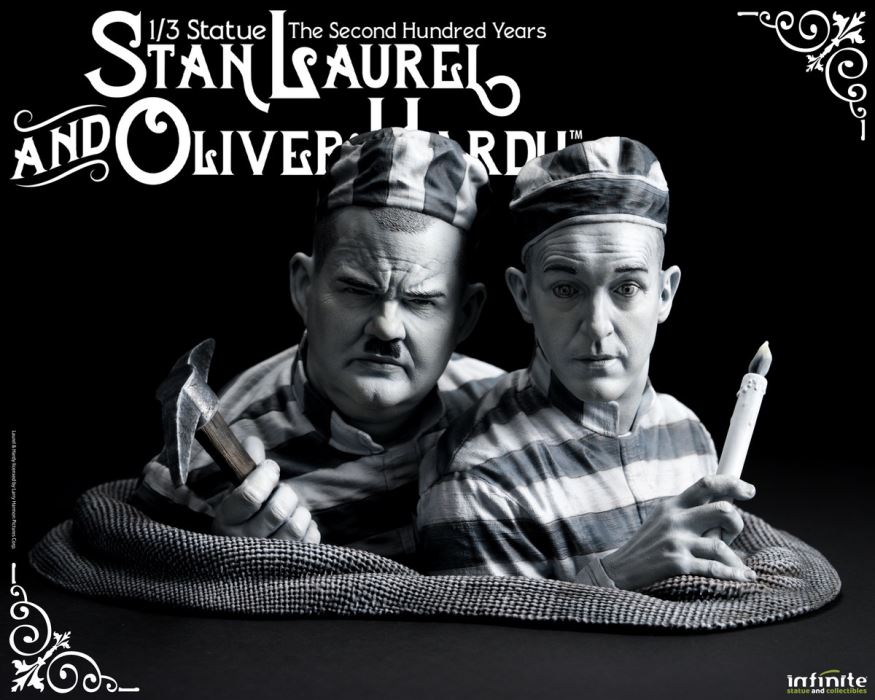 STAN LAUREL & OLIVER HARDY 1/3