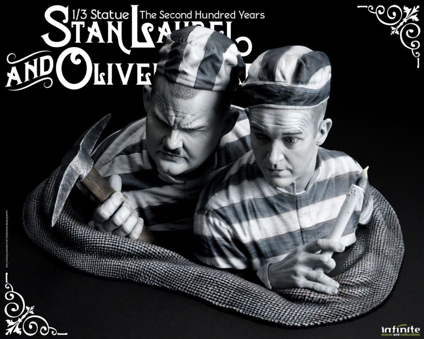 STAN LAUREL & OLIVER HARDY 1/3