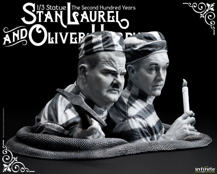 STAN LAUREL & OLIVER HARDY 1/3