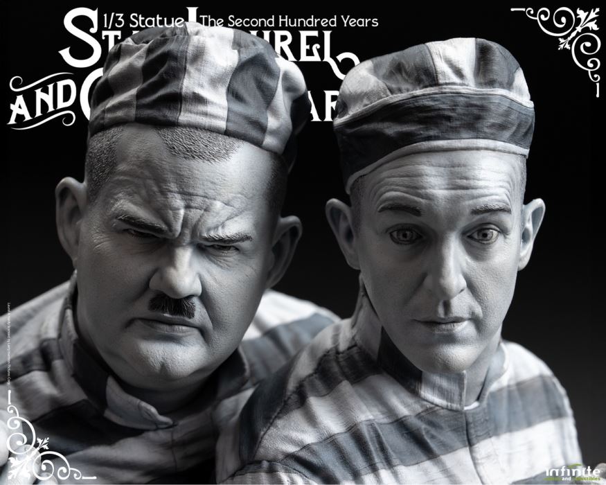 STAN LAUREL & OLIVER HARDY 1/3
