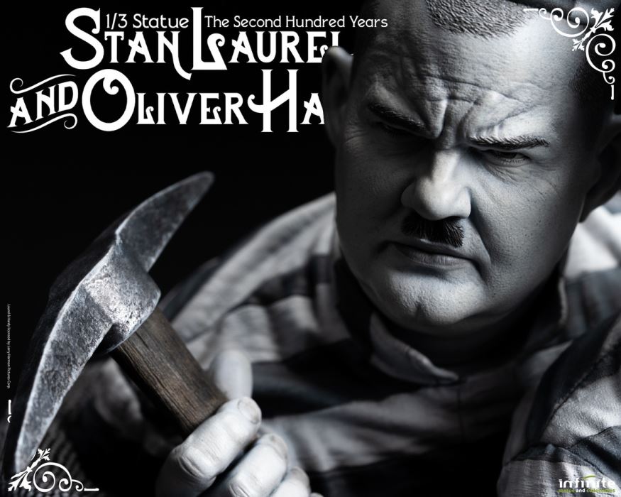 STAN LAUREL & OLIVER HARDY 1/3
