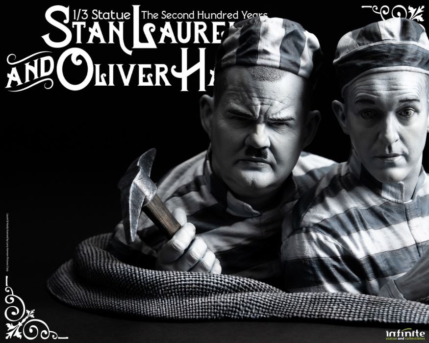 STAN LAUREL & OLIVER HARDY 1/3
