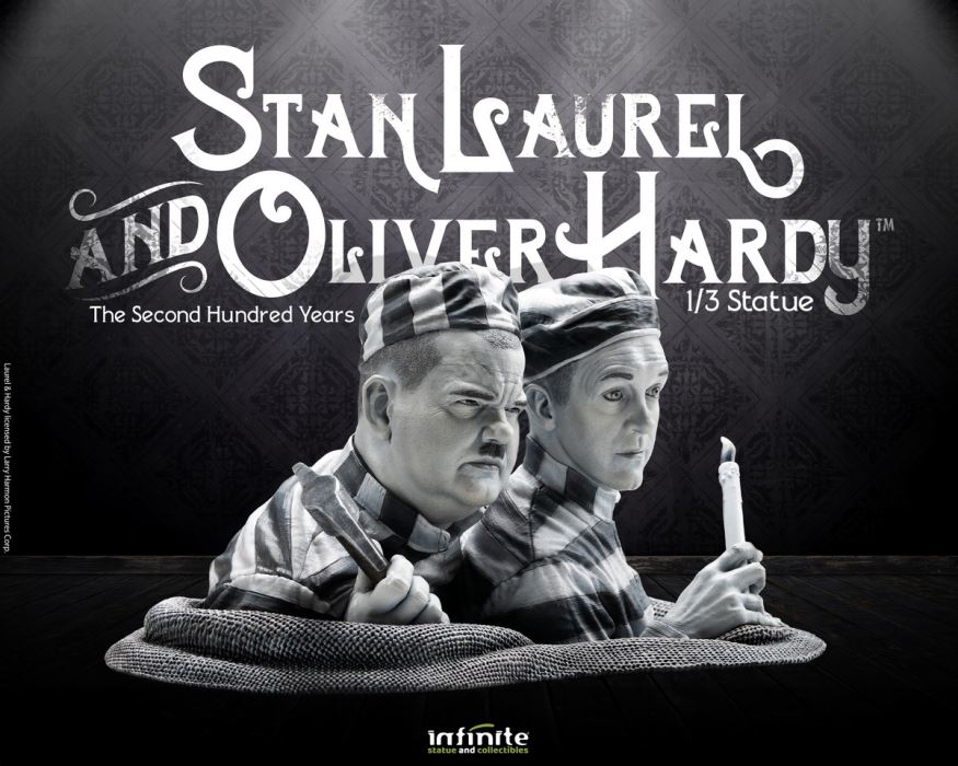 STAN LAUREL & OLIVER HARDY 1/3