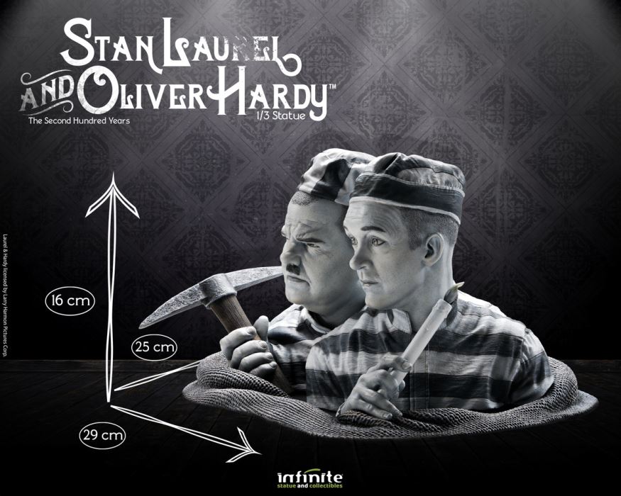 STAN LAUREL & OLIVER HARDY 1/3