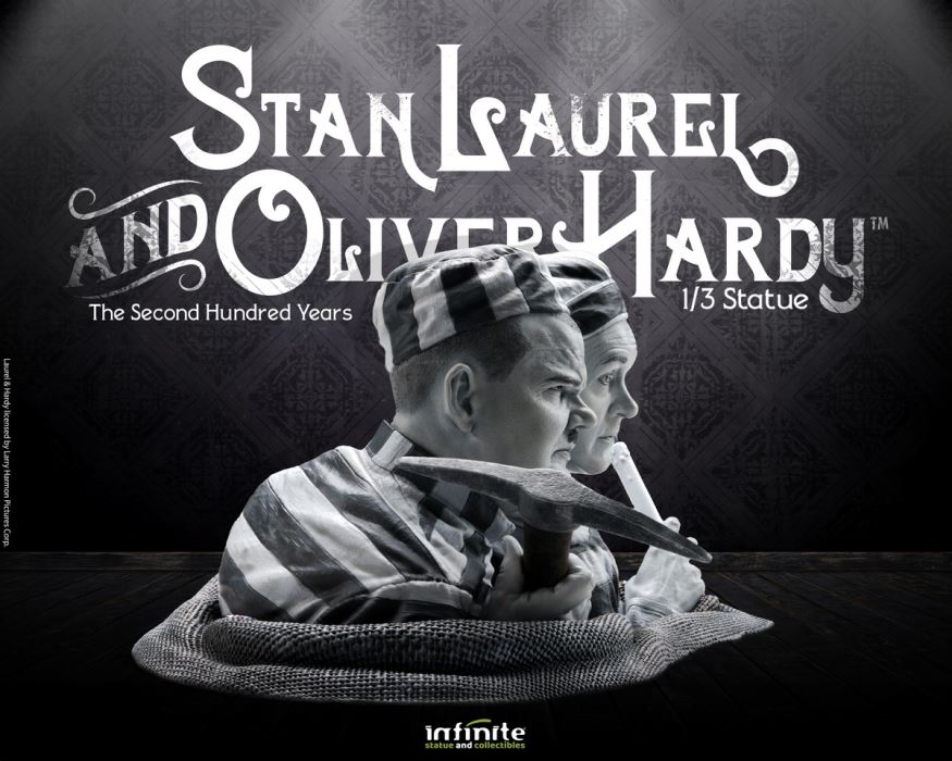 STAN LAUREL & OLIVER HARDY 1/3