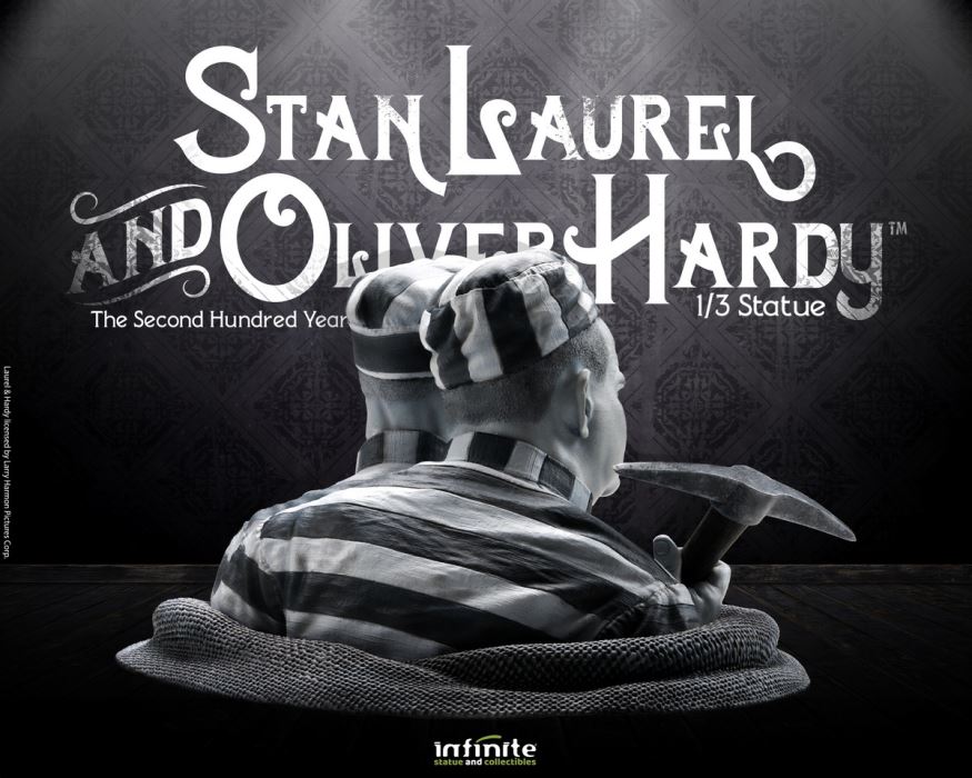 STAN LAUREL & OLIVER HARDY 1/3