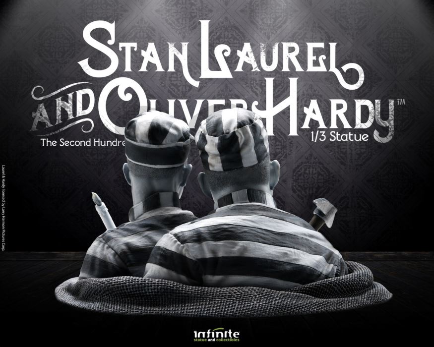 STAN LAUREL & OLIVER HARDY 1/3