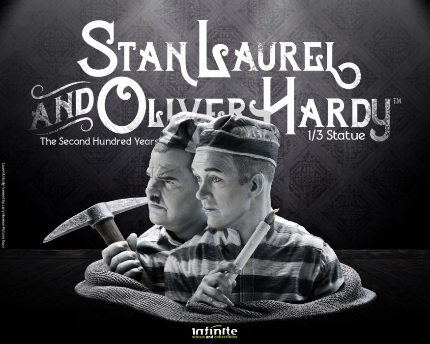 STAN LAUREL & OLIVER HARDY 1/3