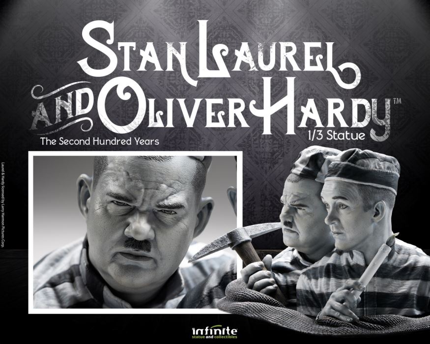 STAN LAUREL & OLIVER HARDY 1/3