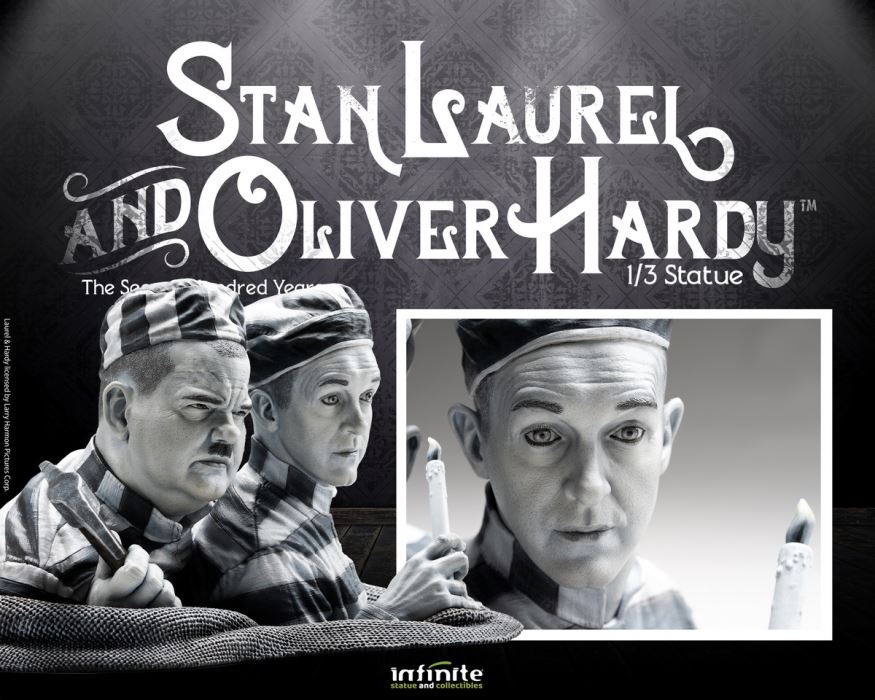 STAN LAUREL & OLIVER HARDY 1/3