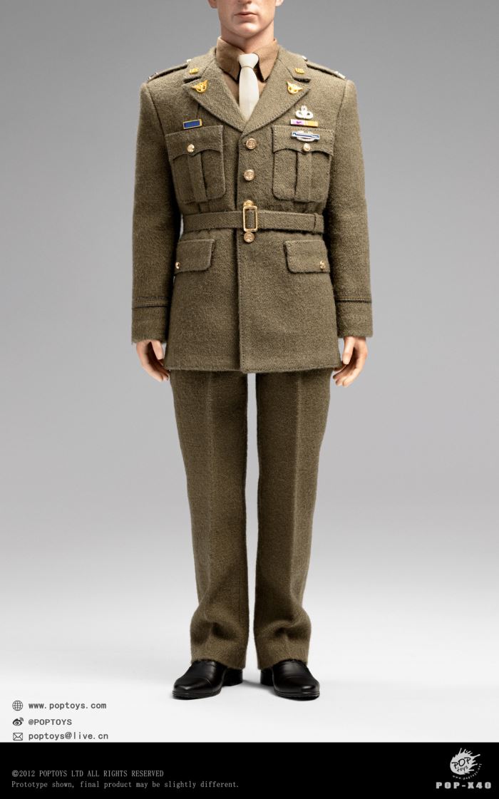 Captain Uniform suit 1/6