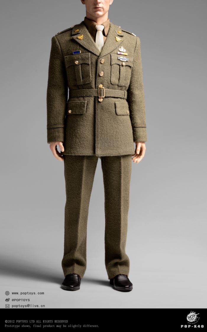 Captain Uniform suit 1/6
