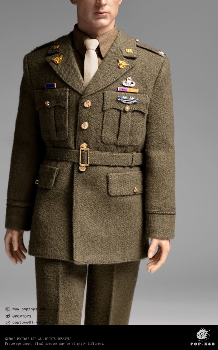 Captain Uniform suit 1/6