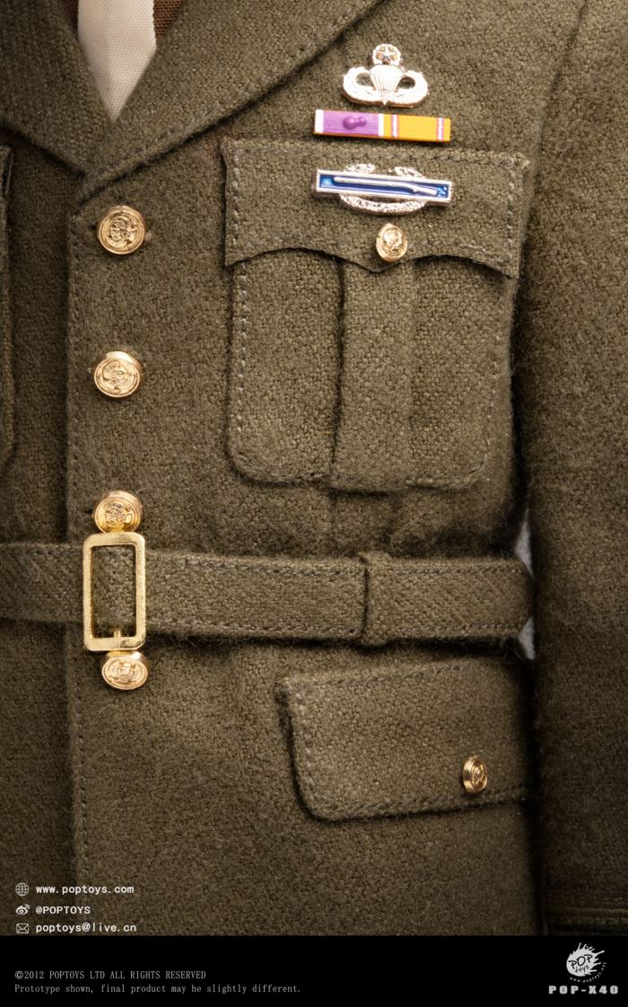 Captain Uniform suit 1/6