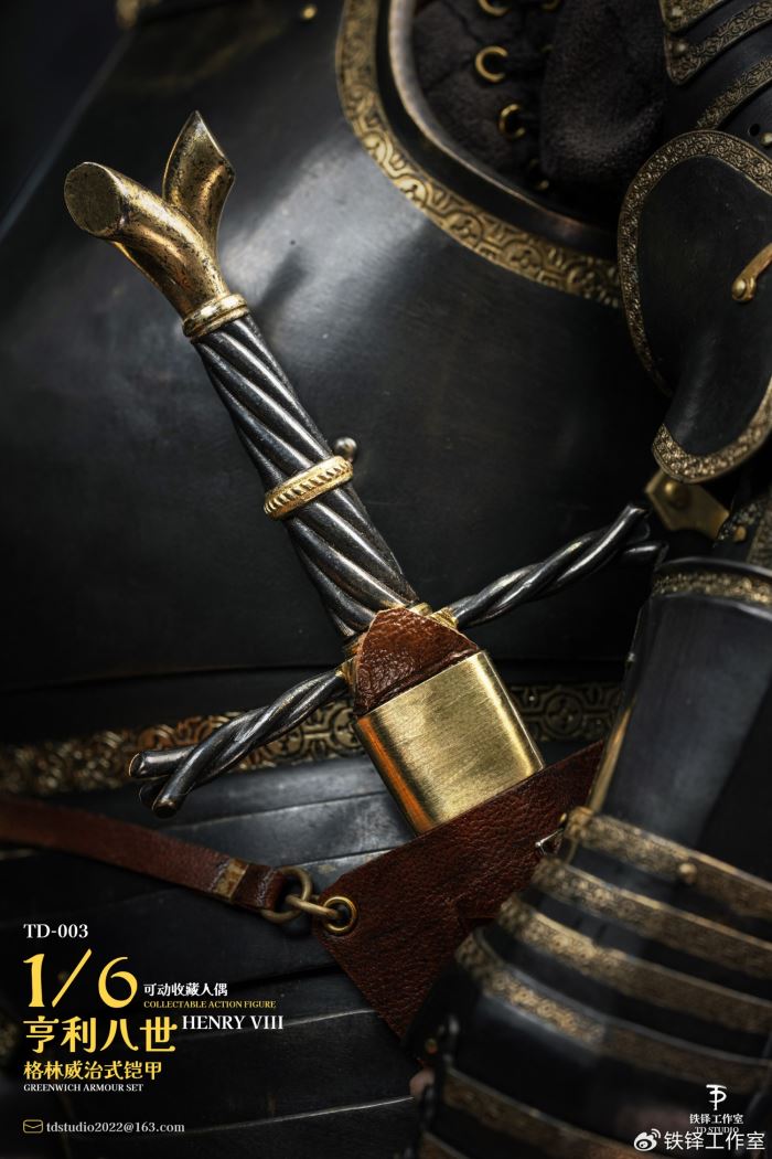 Henry VIII Greenwich Armor 1/6
