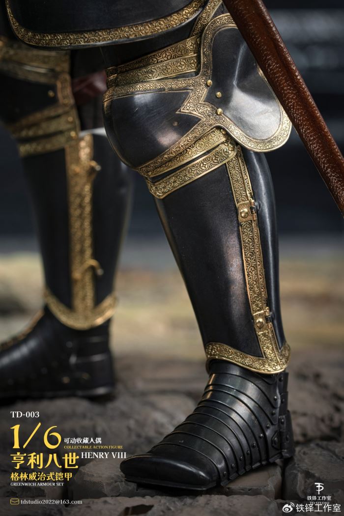 Henry VIII Greenwich Armor 1/6