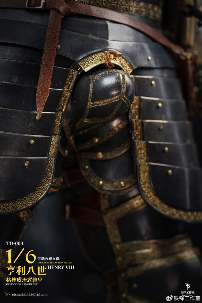 Henry VIII Greenwich Armor 1/6