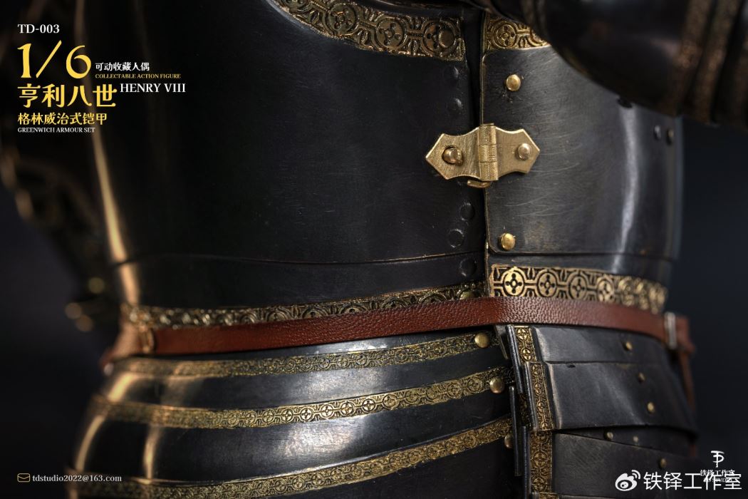 Henry VIII Greenwich Armor 1/6
