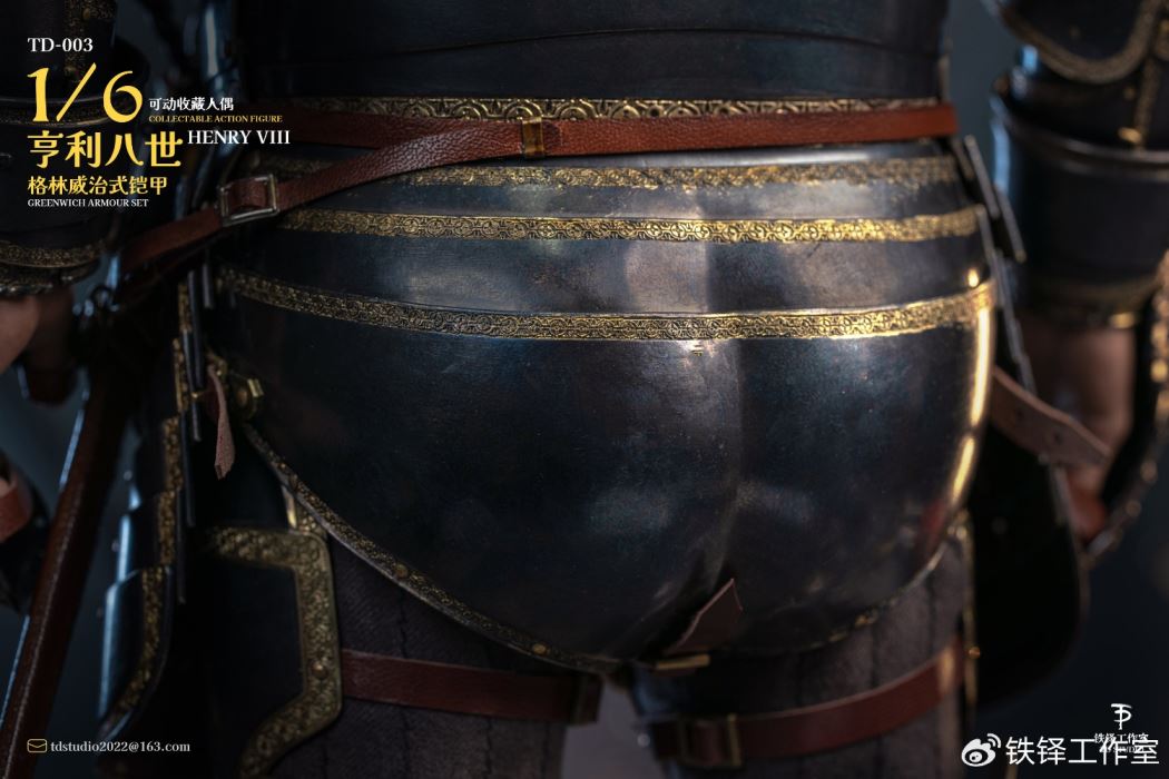 Henry VIII Greenwich Armor 1/6