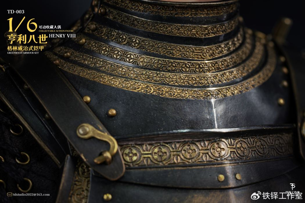 Henry VIII Greenwich Armor 1/6