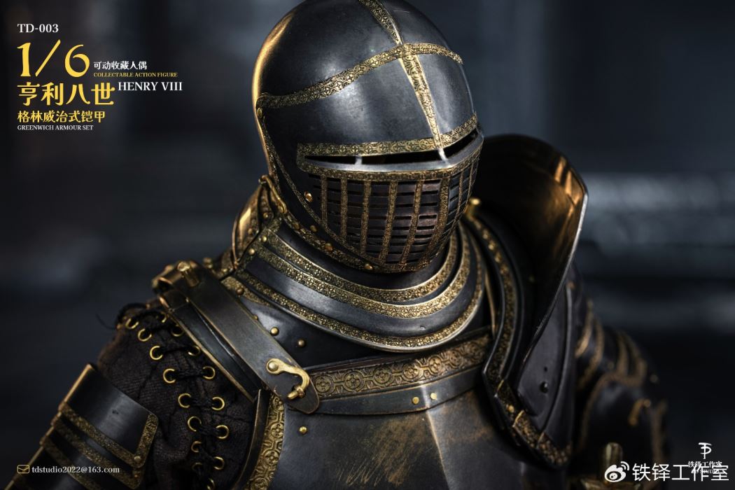 Henry VIII Greenwich Armor 1/6