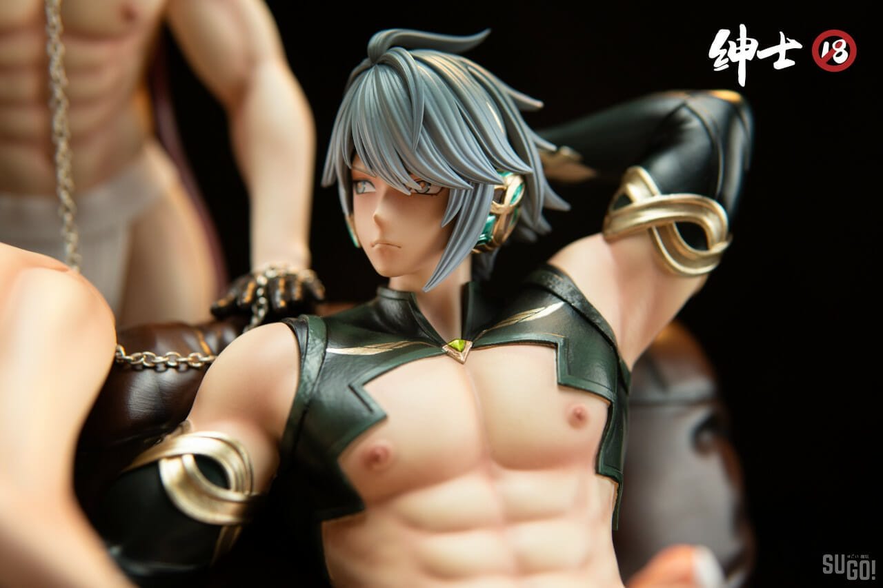 Genshin family 'Zhongli/ Alhaitham/ Tartaglia' - Genshin Impact