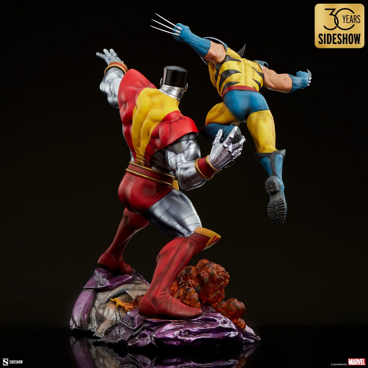 Fastball Colossus & Wolverine Premium Format 