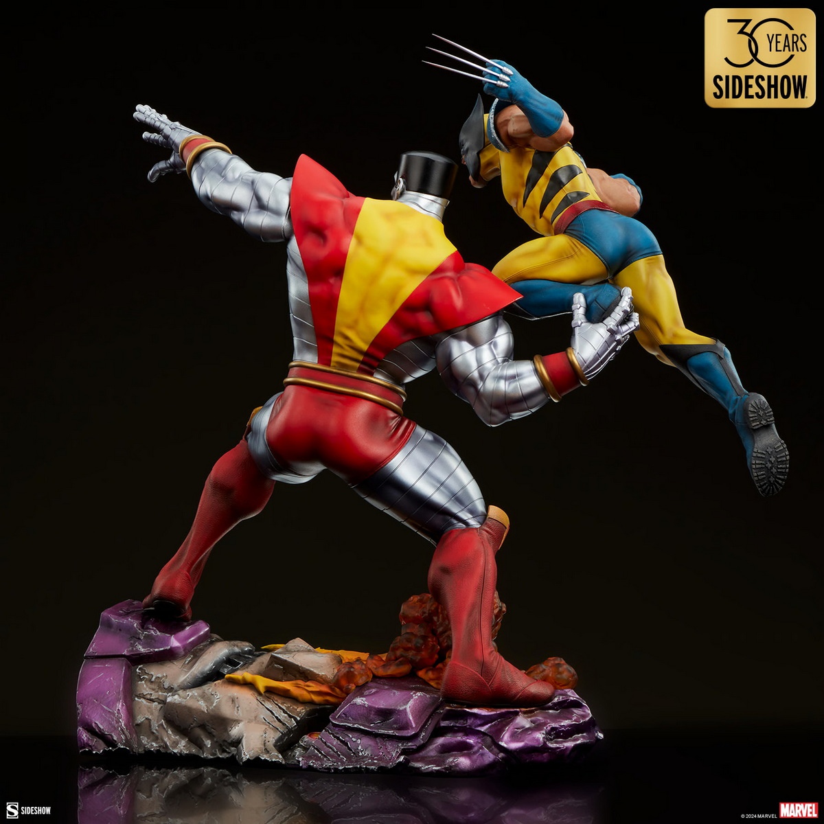 Fastball Colossus & Wolverine Premium Format 