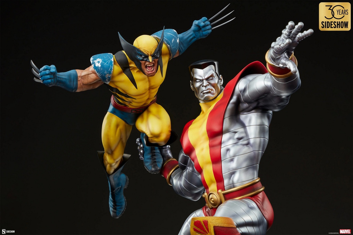 Fastball Colossus & Wolverine Premium Format 