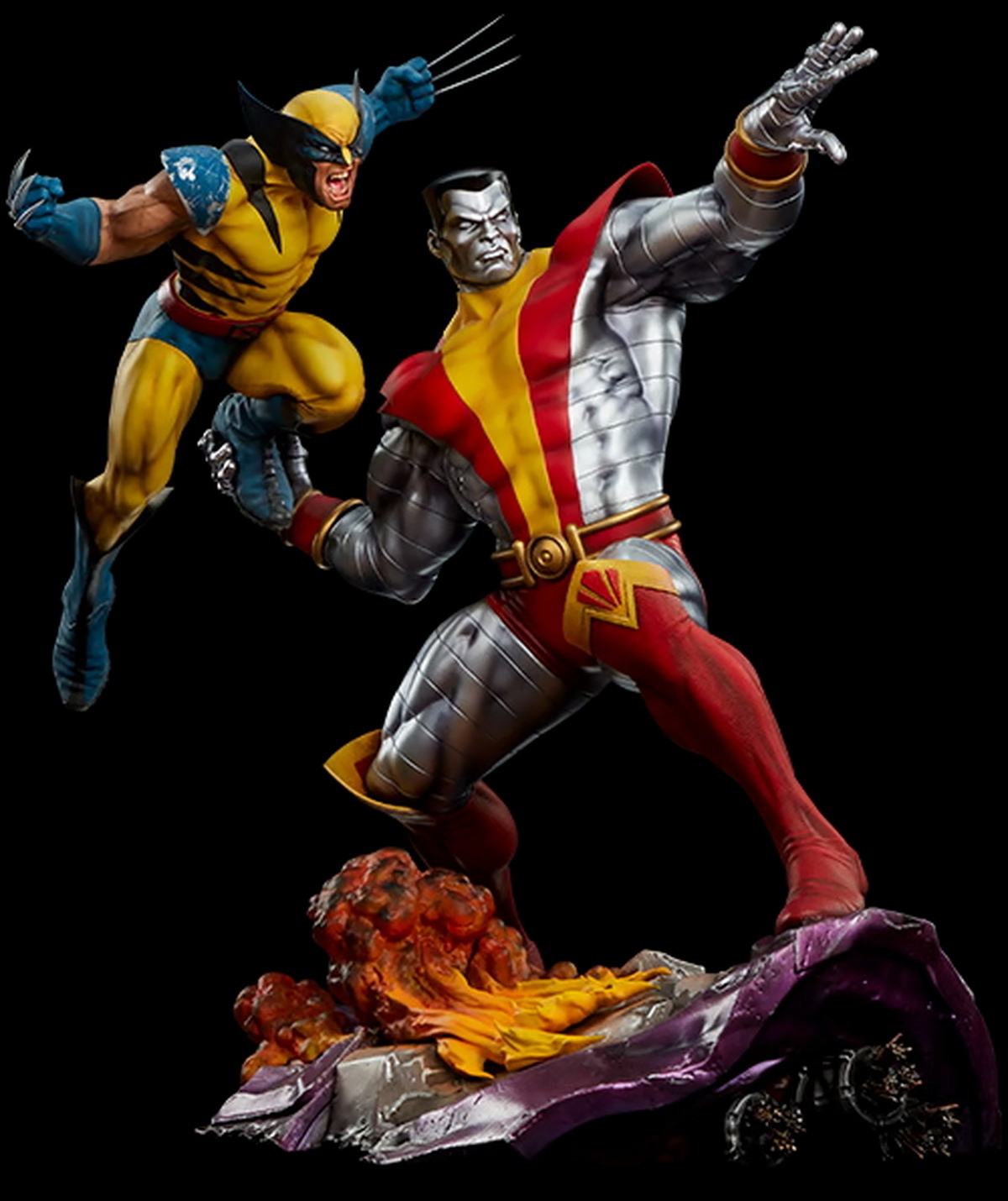 Fastball Colossus & Wolverine Premium Format 
