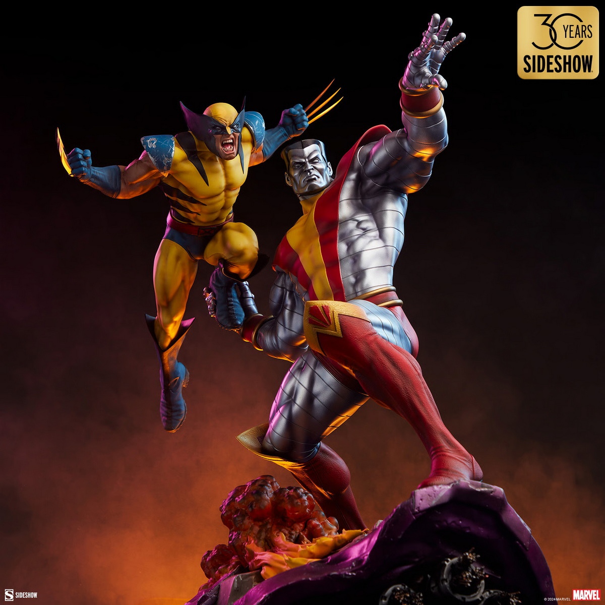 Fastball Colossus & Wolverine Premium Format 