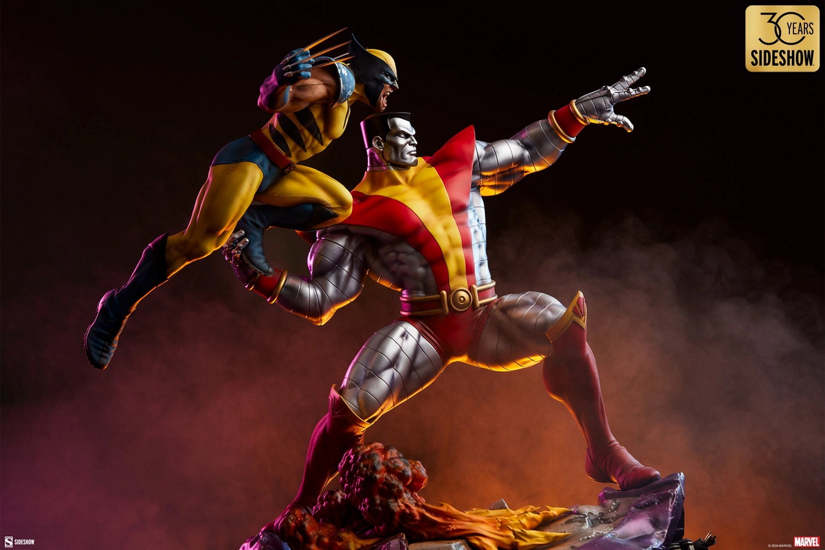 Fastball Colossus & Wolverine Premium Format 