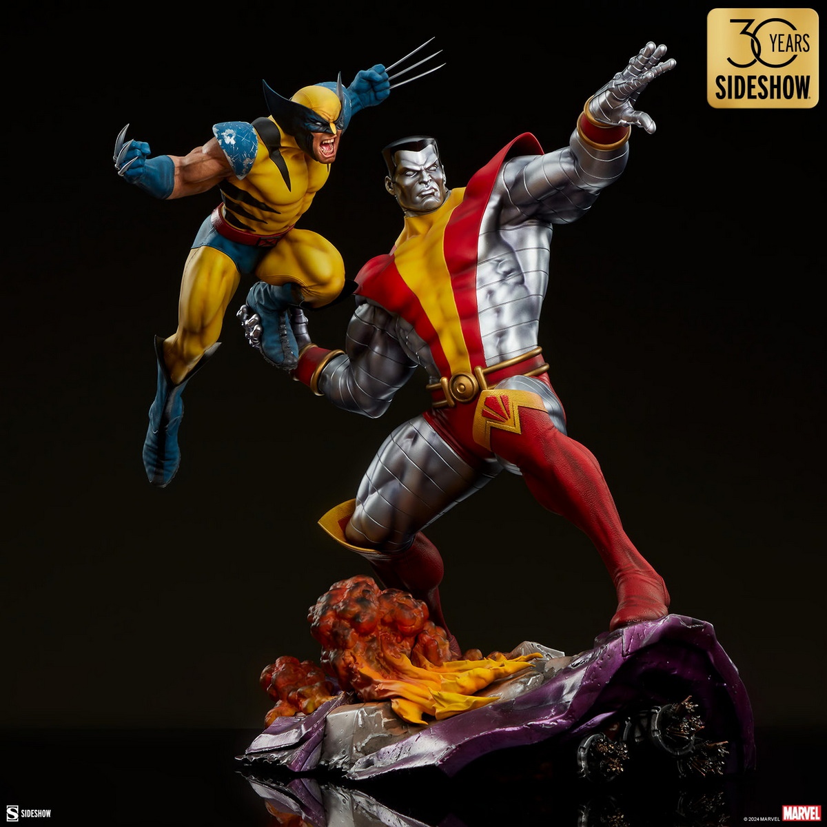 Fastball Colossus & Wolverine Premium Format 