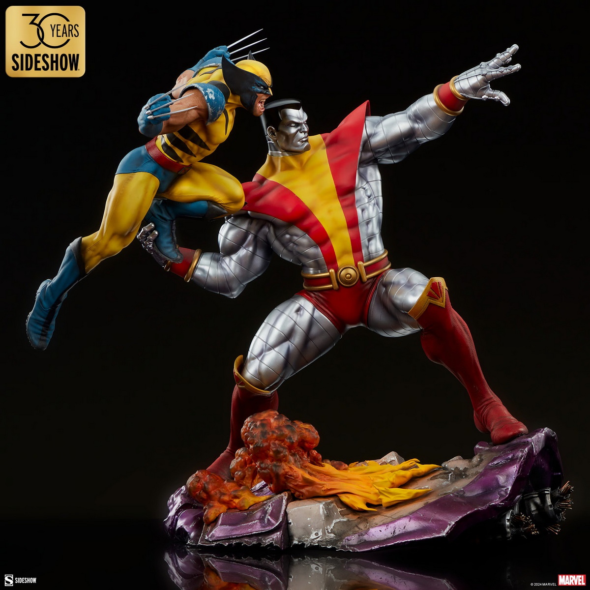 Fastball Colossus & Wolverine Premium Format 