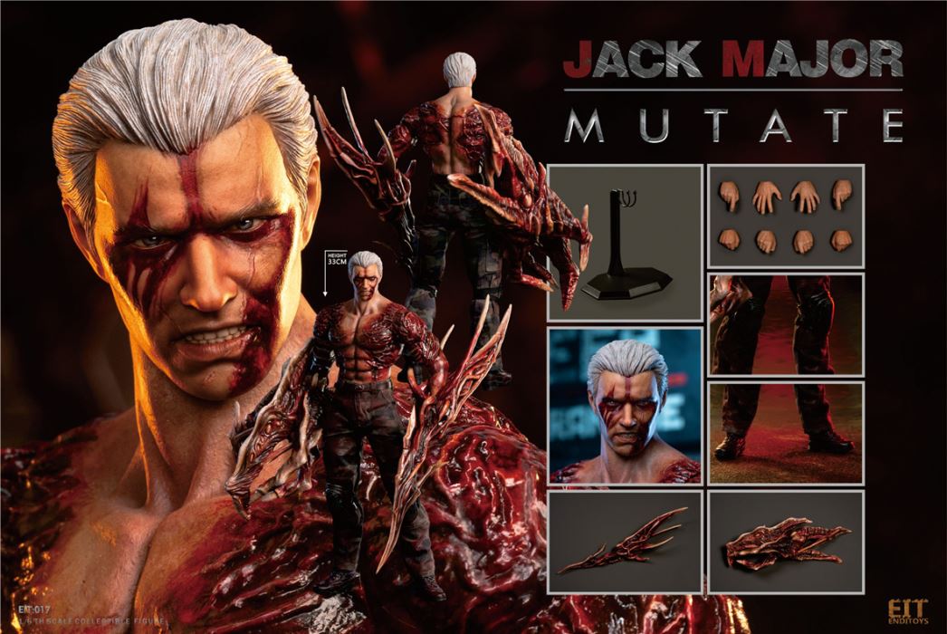 Major (JACK MAJOR) EIT 017 1/6