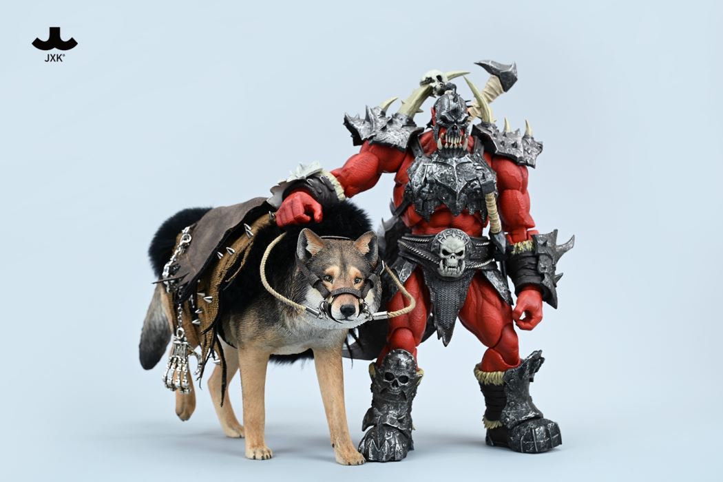 Common Gray wolf 1/6