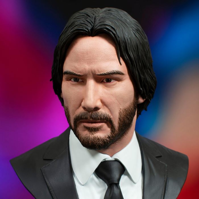 John Wick: Chapter 2 - John Wick Legends in 3-Dimensions Bust