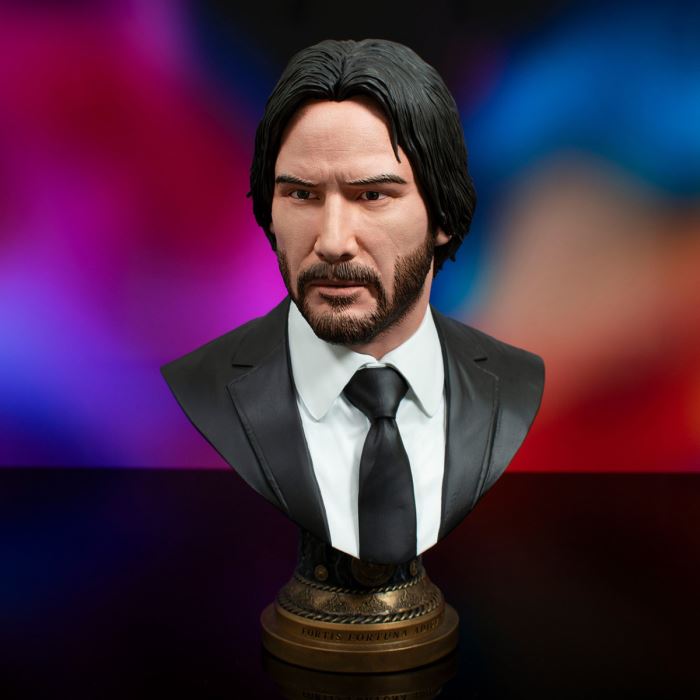 John Wick: Chapter 2 - John Wick Legends in 3-Dimensions Bust