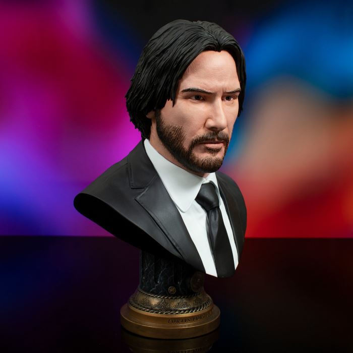 John Wick: Chapter 2 - John Wick Legends in 3-Dimensions Bust