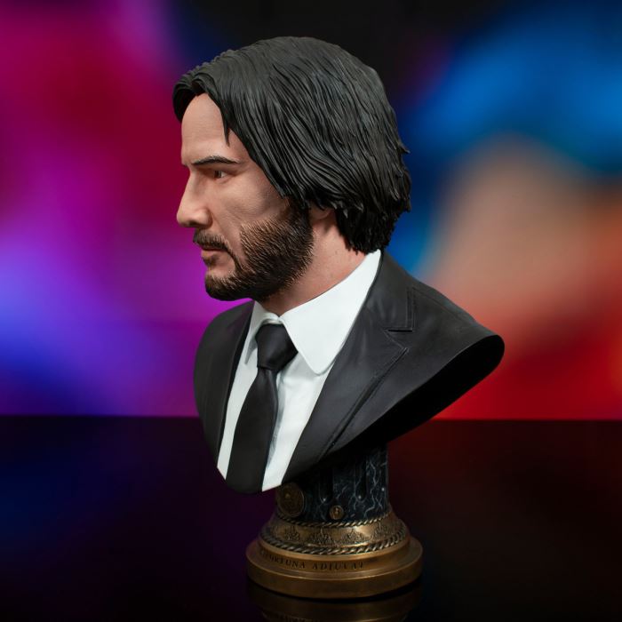 John Wick: Chapter 2 - John Wick Legends in 3-Dimensions Bust