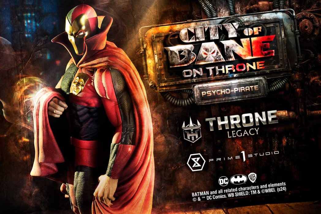 Batman (Comics) City of Bane Psycho-Pirate (Concept design by Carlos D'Anda)