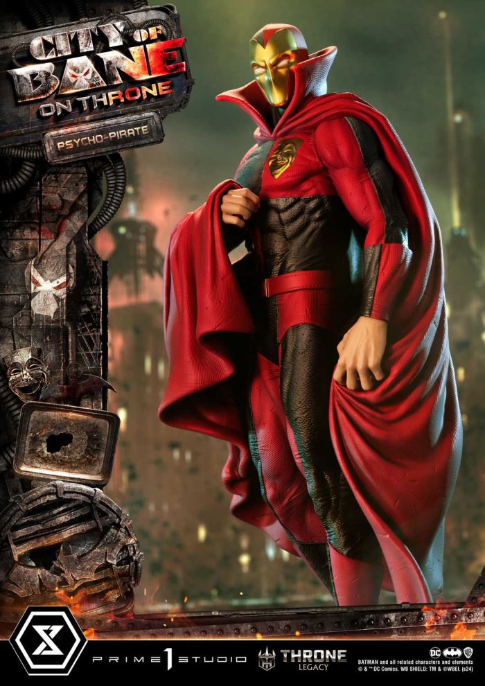 Batman (Comics) City of Bane Psycho-Pirate (Concept design by Carlos D'Anda)