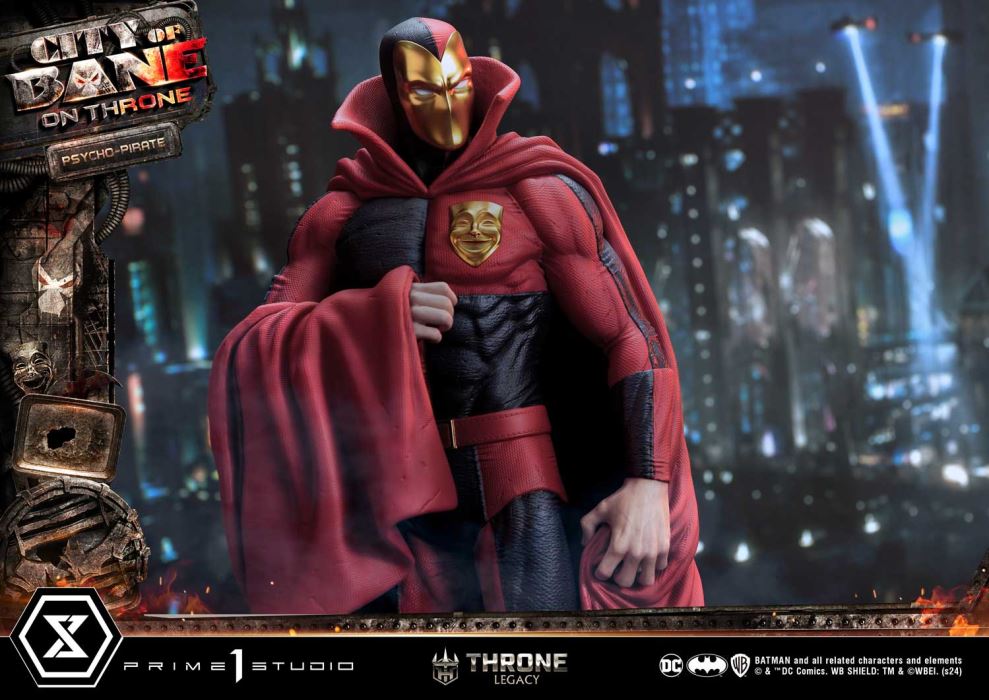 Batman (Comics) City of Bane Psycho-Pirate (Concept design by Carlos D'Anda)