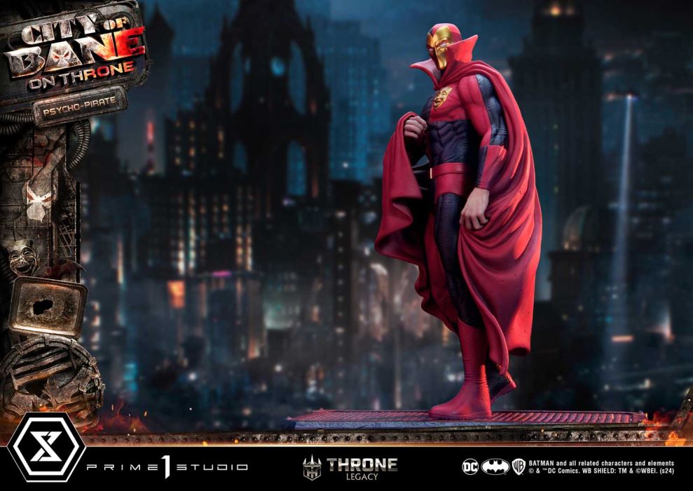 Batman (Comics) City of Bane Psycho-Pirate (Concept design by Carlos D'Anda)