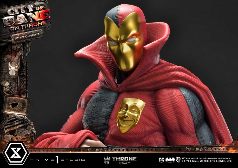 Batman (Comics) City of Bane Psycho-Pirate (Concept design by Carlos D'Anda)