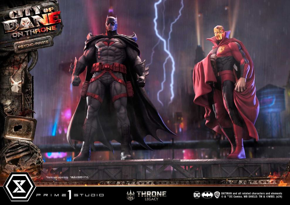 Batman (Comics) City of Bane Psycho-Pirate (Concept design by Carlos D'Anda)