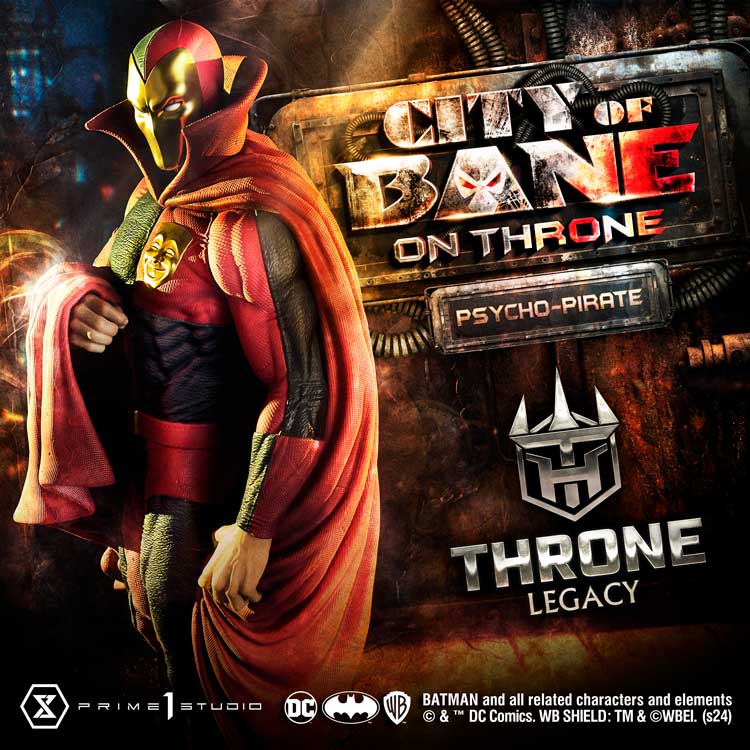 Batman (Comics) City of Bane Psycho-Pirate (Concept design by Carlos D'Anda)